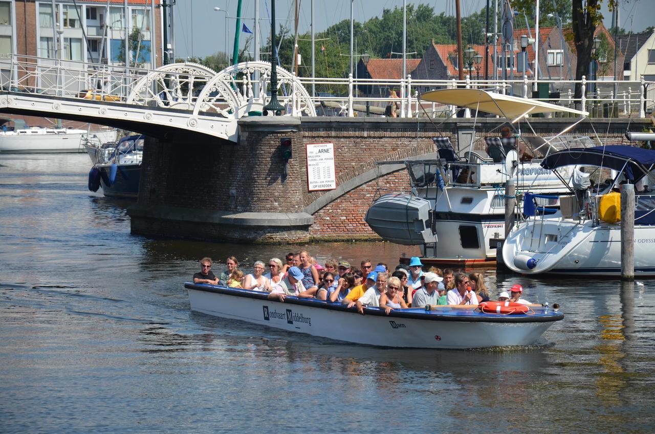 Hotel Chalets Middelburg Eksteriør bilde