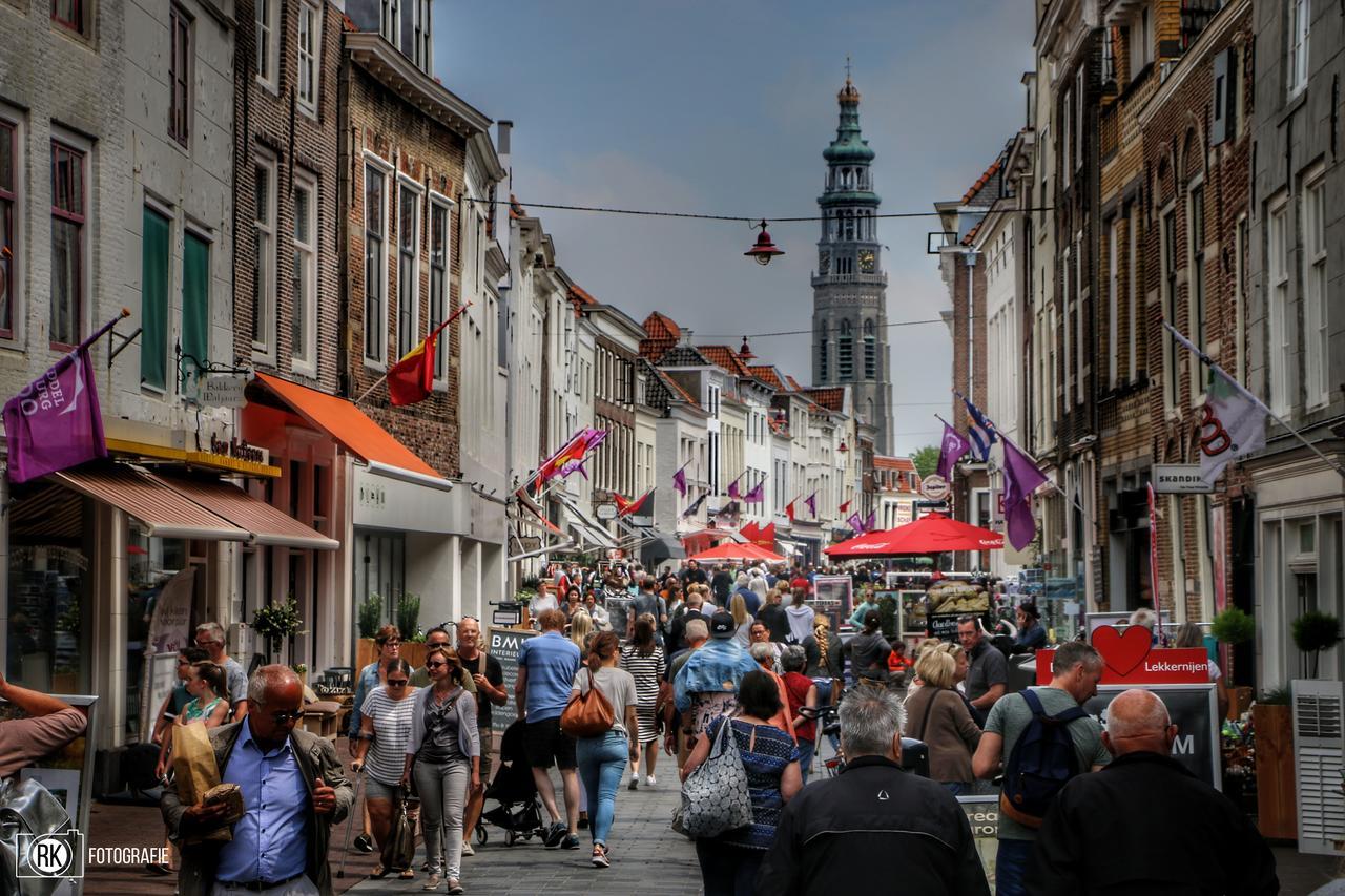 Hotel Chalets Middelburg Eksteriør bilde